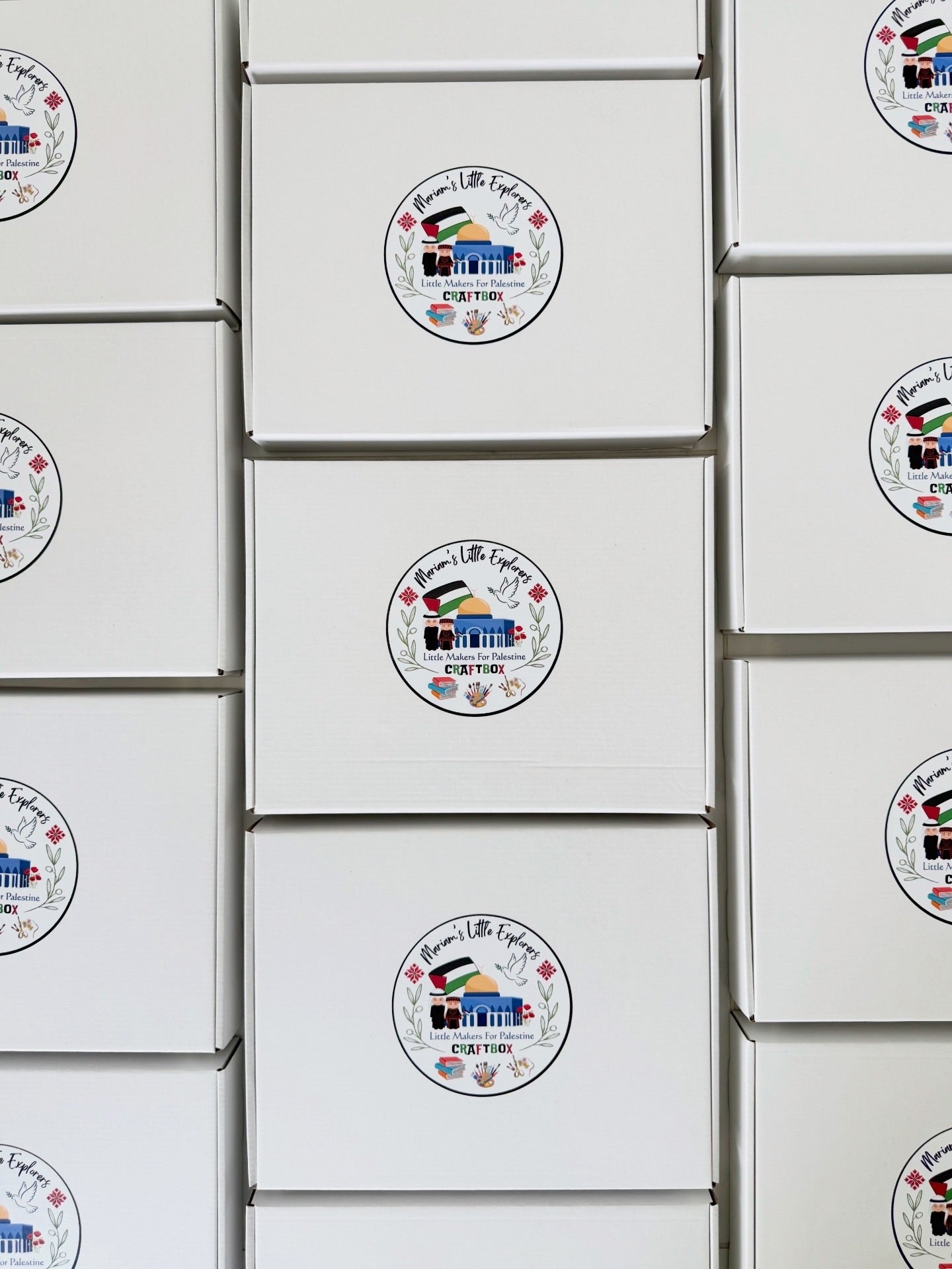 Little Makers For Palestine - CraftBox