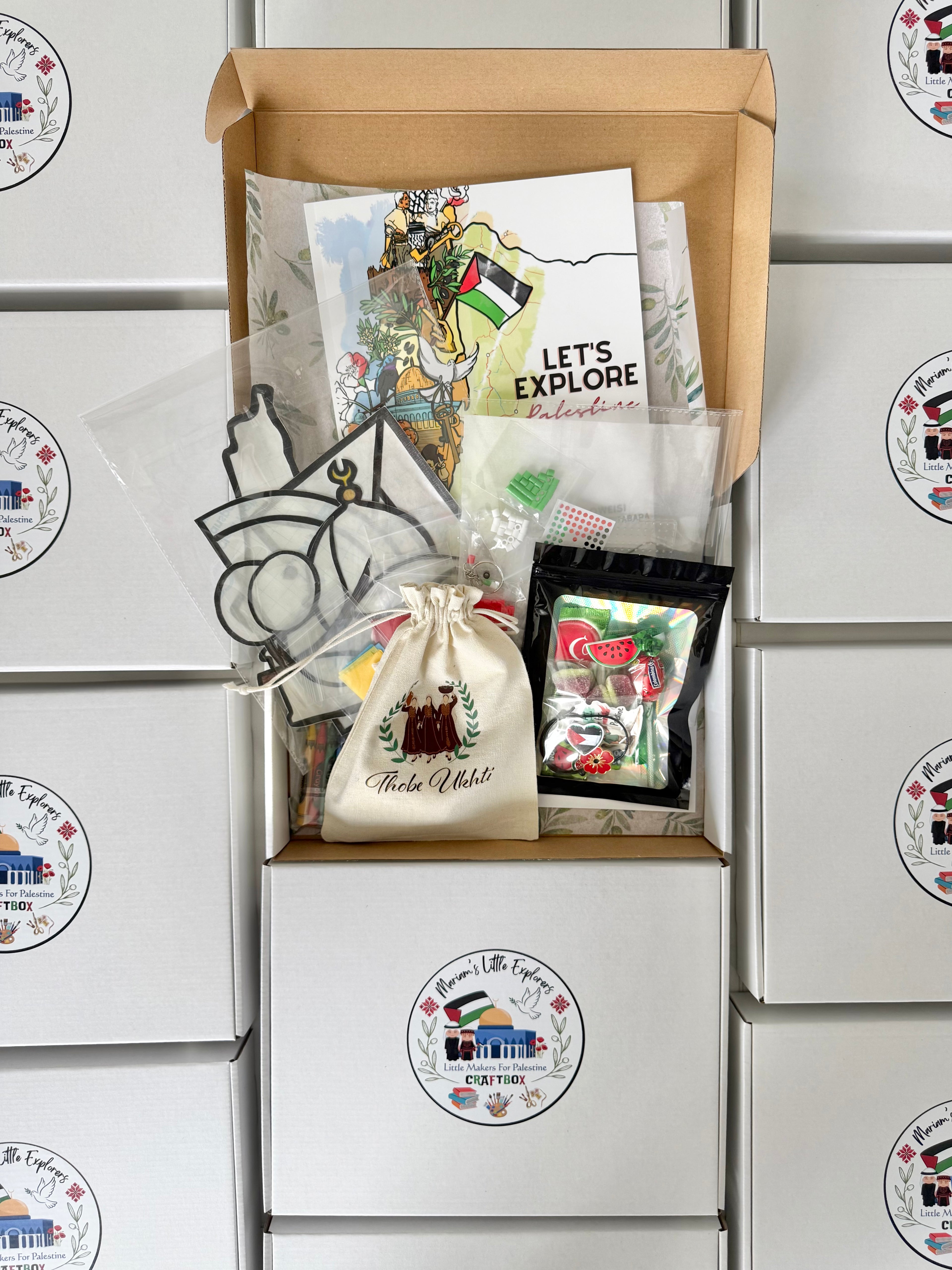 Little Makers For Palestine - CraftBox