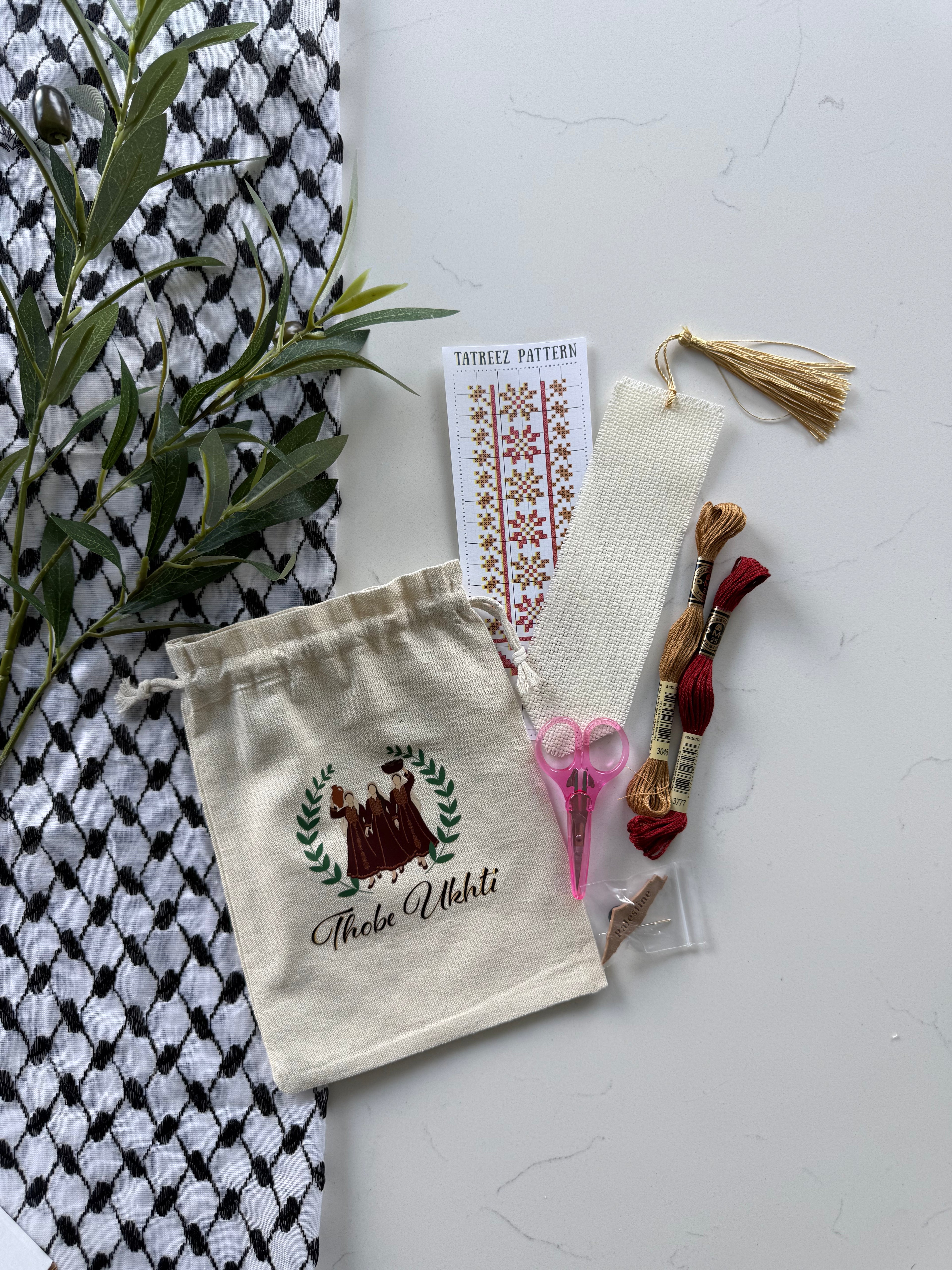 Little Makers For Palestine - CraftBox