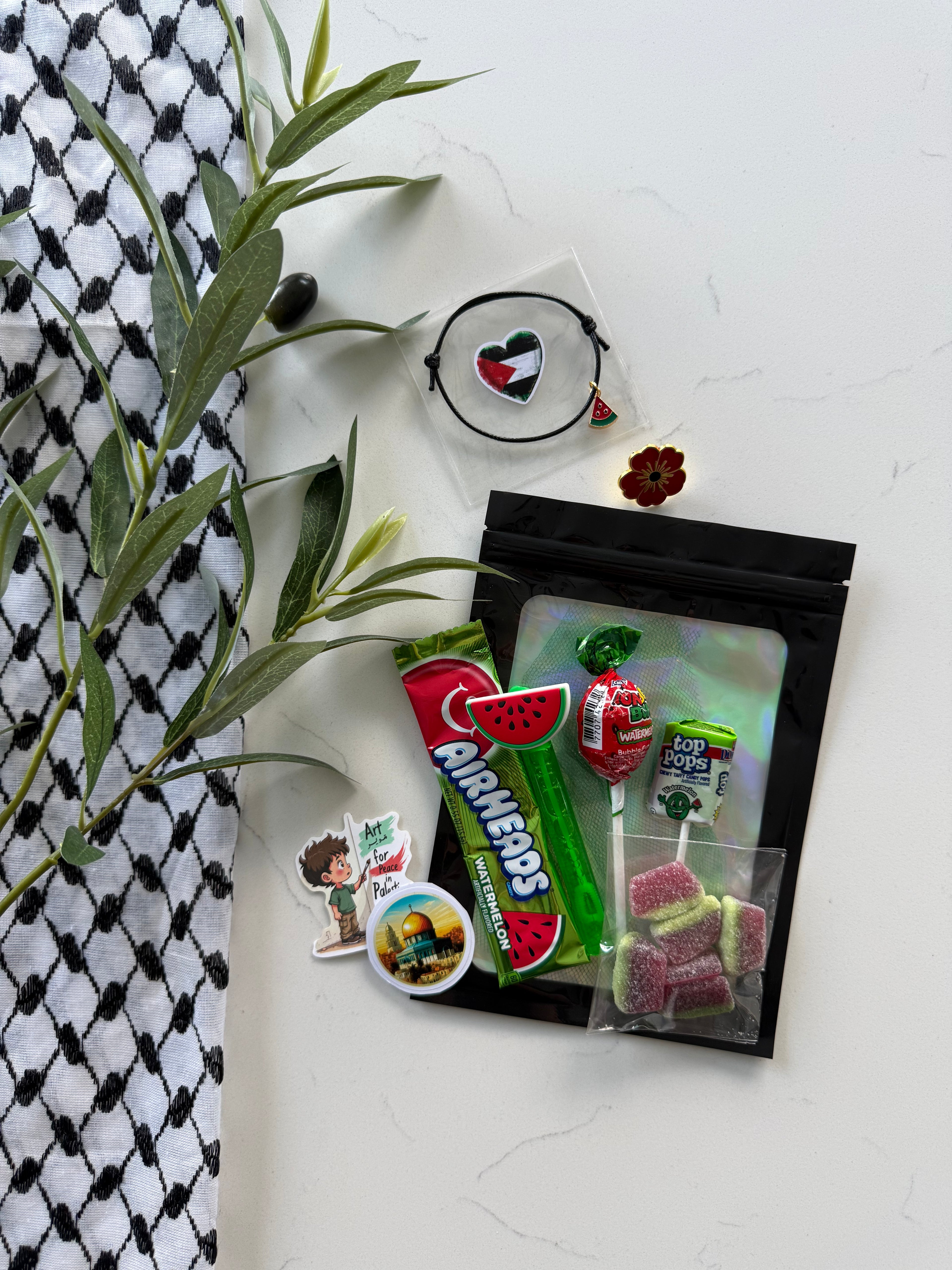 Little Makers For Palestine - CraftBox