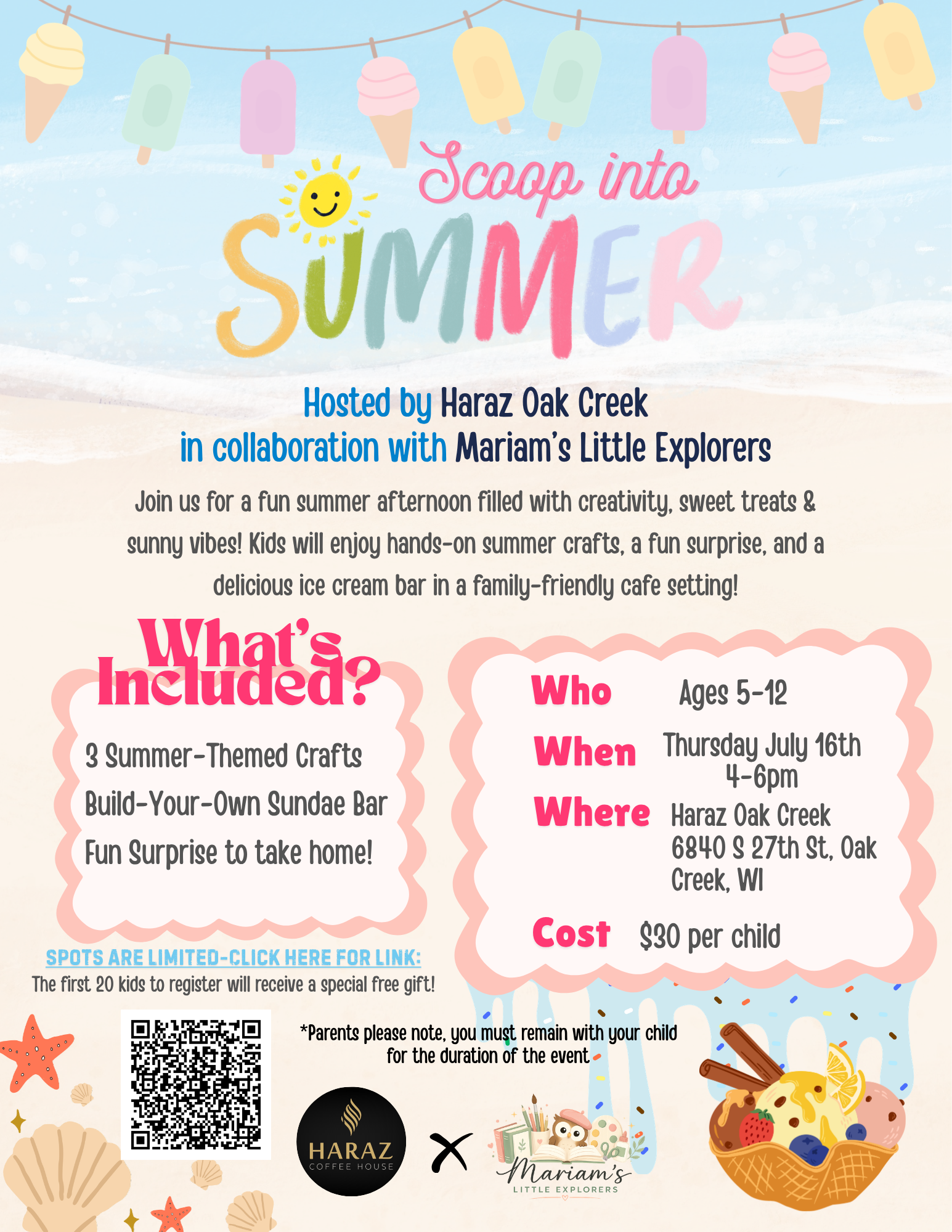 Scoop Into Summer